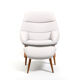 Fauteuil modèle 'ML91' de Illum Wikkelsø, années 1950