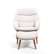 Fauteuil modèle 'ML91' de Illum Wikkelsø, années 1950
