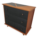 Commode vintage Églantine