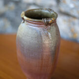 Vase in vintage glazed stoneware