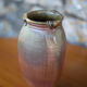 Vase in vintage glazed stoneware