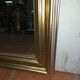 Miroir doré style Louis philippe