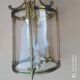 Bronze and brass lantern in Empire style - 4,400 kg!