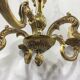 5-light bronze chandelier