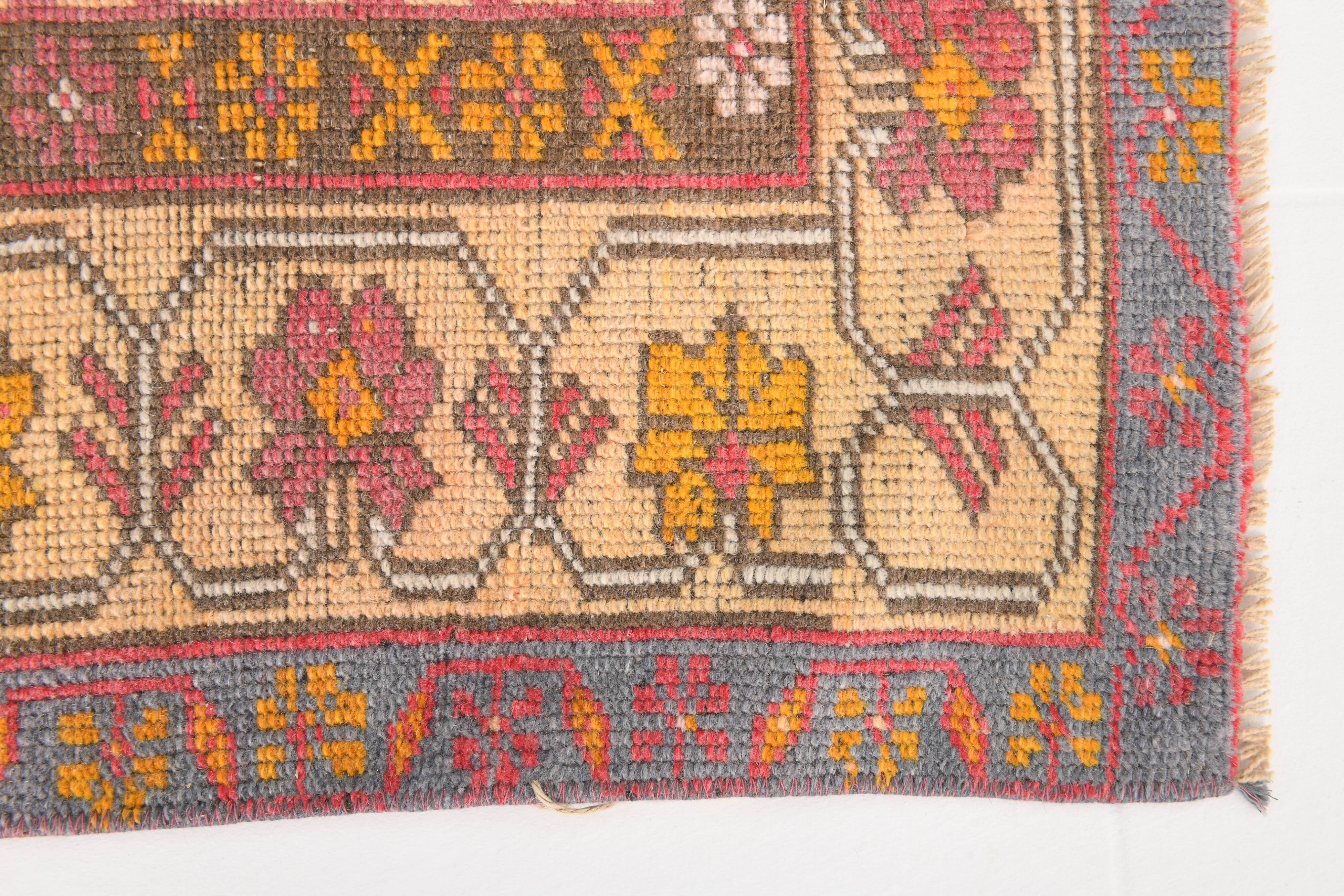 5x8 Red & Blue Oriental Tribal Turkish Rug, 144x245Cm