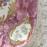 Plat ancien en porcelaine de Copenhague