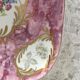 Plat ancien en porcelaine de Copenhague