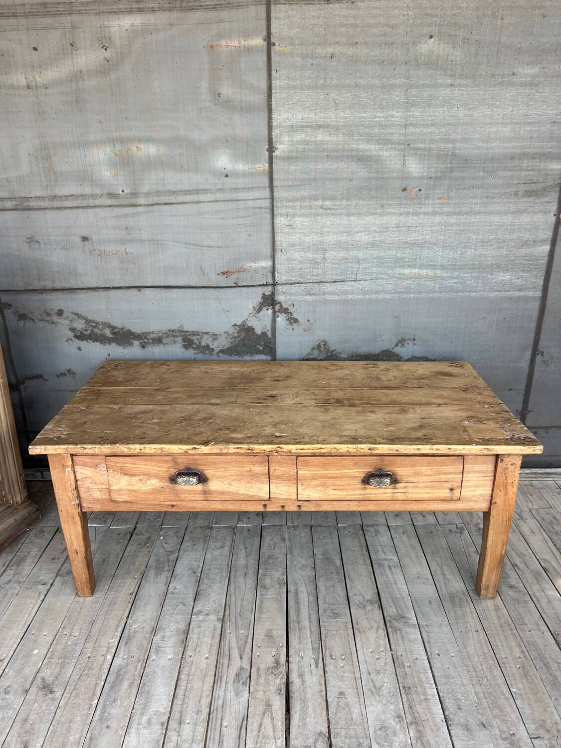 Old coffee table