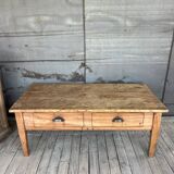 Old coffee table