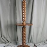 Floor lamp base in the style of Charles Dudouyt 1940