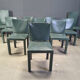 Arcadia dining chairs by Paolo Piva for B&B Italia set of 10