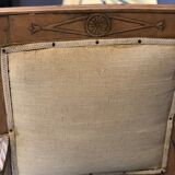 Rustic natural wood Chair