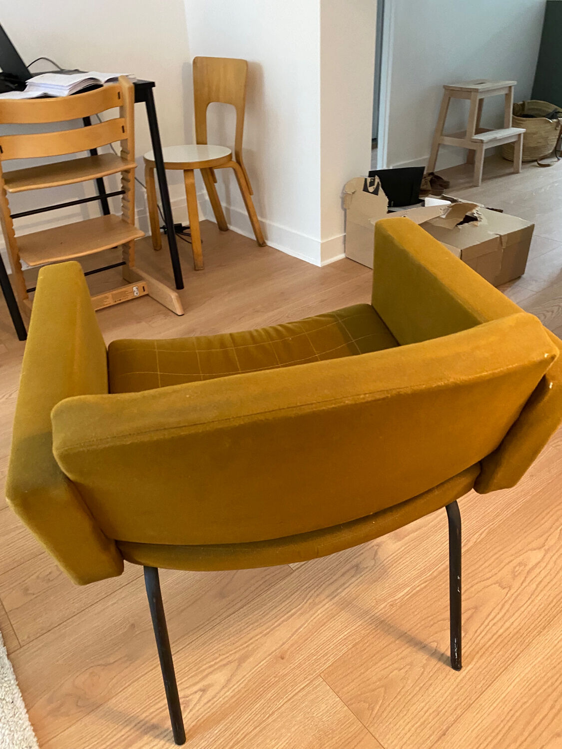 Guariche “Council” Armchair
