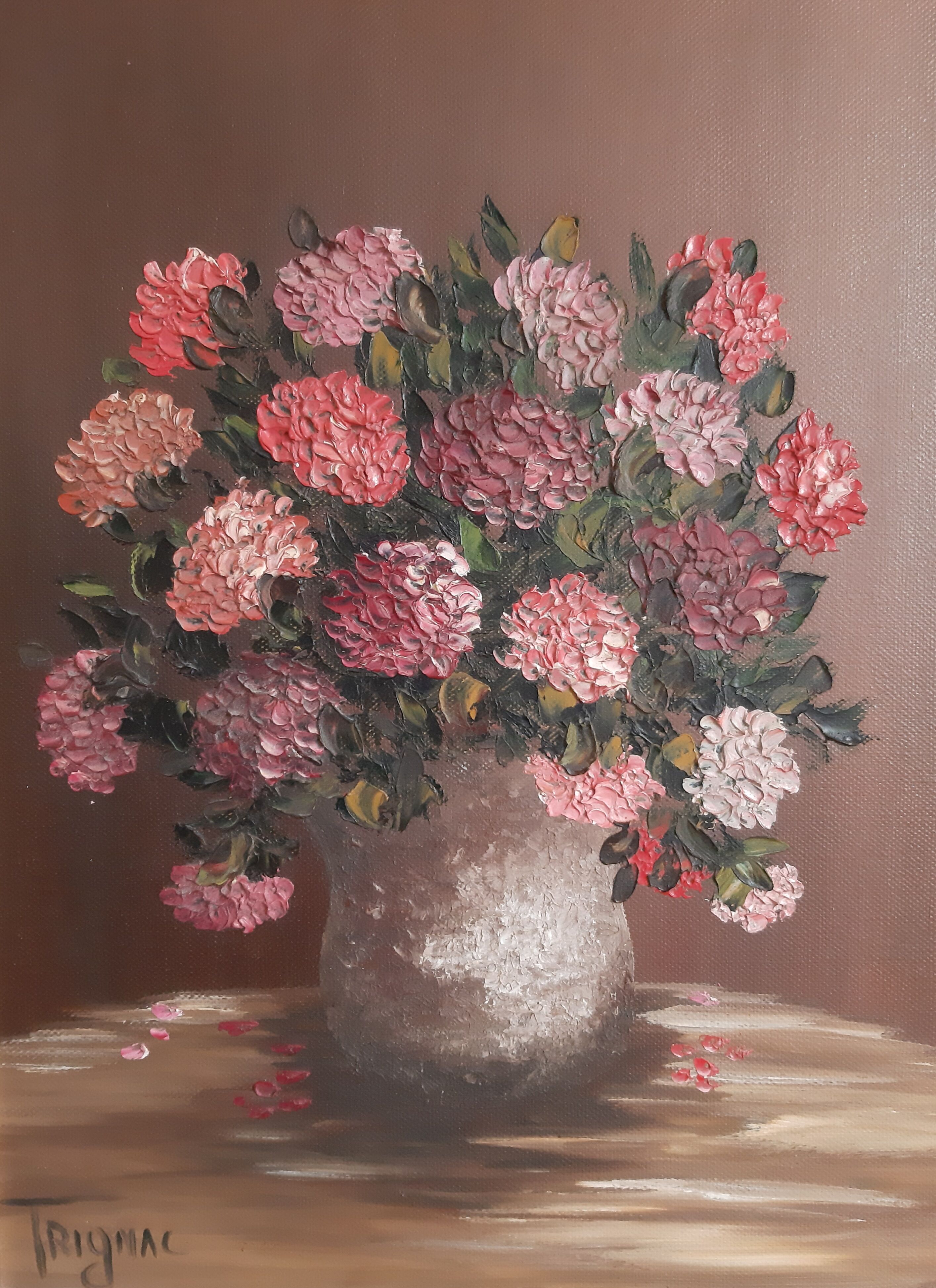 Still life painting