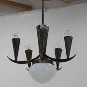 Lustre cubiste par IAS, années 1910