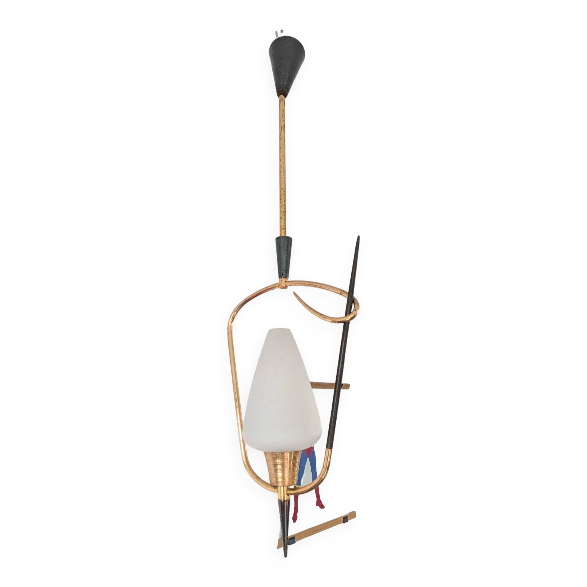 Suspension design Arlus années 50 - 60