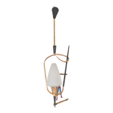 Arlus designer pendant light from the 50s - 60s