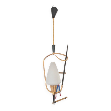 Suspension design Arlus années 50 - 60