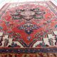 Tapis Hamadan vintage fait main en laine – 92 x 132 cm - 1C1040