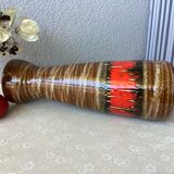 Vase fat lava Scheurich west Germany