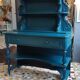 Blue cupboard