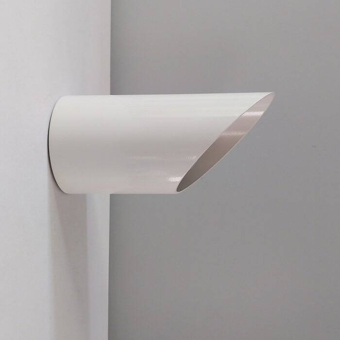 Vintage Obliqua wall lamp Ignazia Favata and Claudio Dini for Bieffeplast, 1969