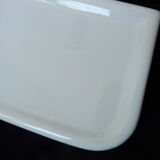 Porcelain sink shelf