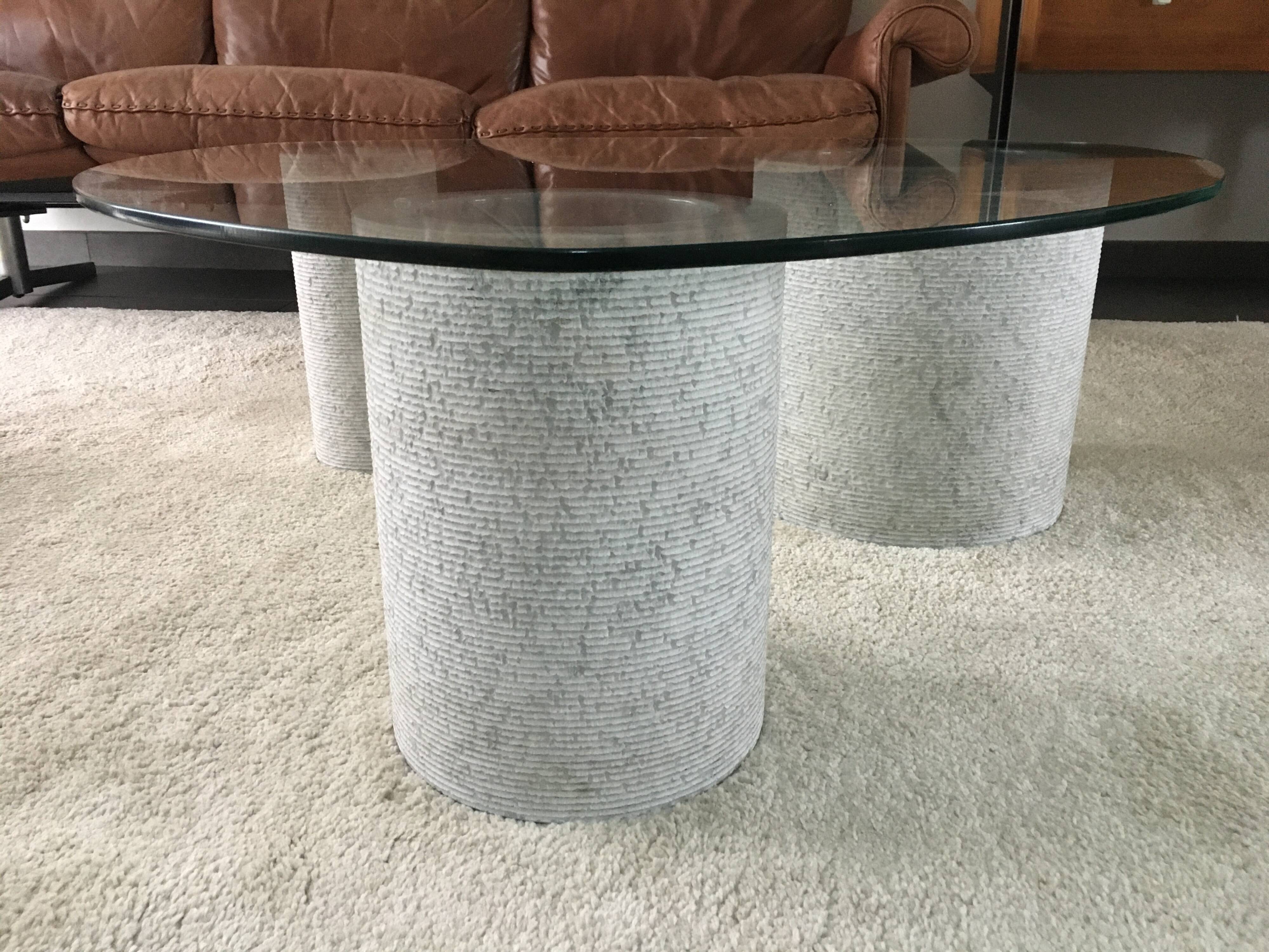 Giulio lazzotti coffee table Casigliani Italy year 80