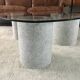 Giulio lazzotti coffee table Casigliani Italy year 80