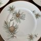 Lot of 3 plates and a sauce boat in Rosenthal porcelain.