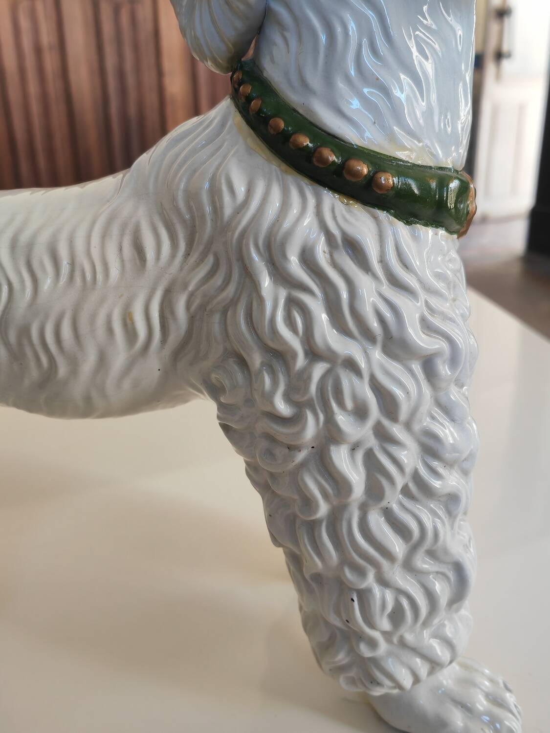 Mid-century poodle