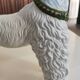 Mid-century poodle