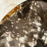 Dish in petrified wood