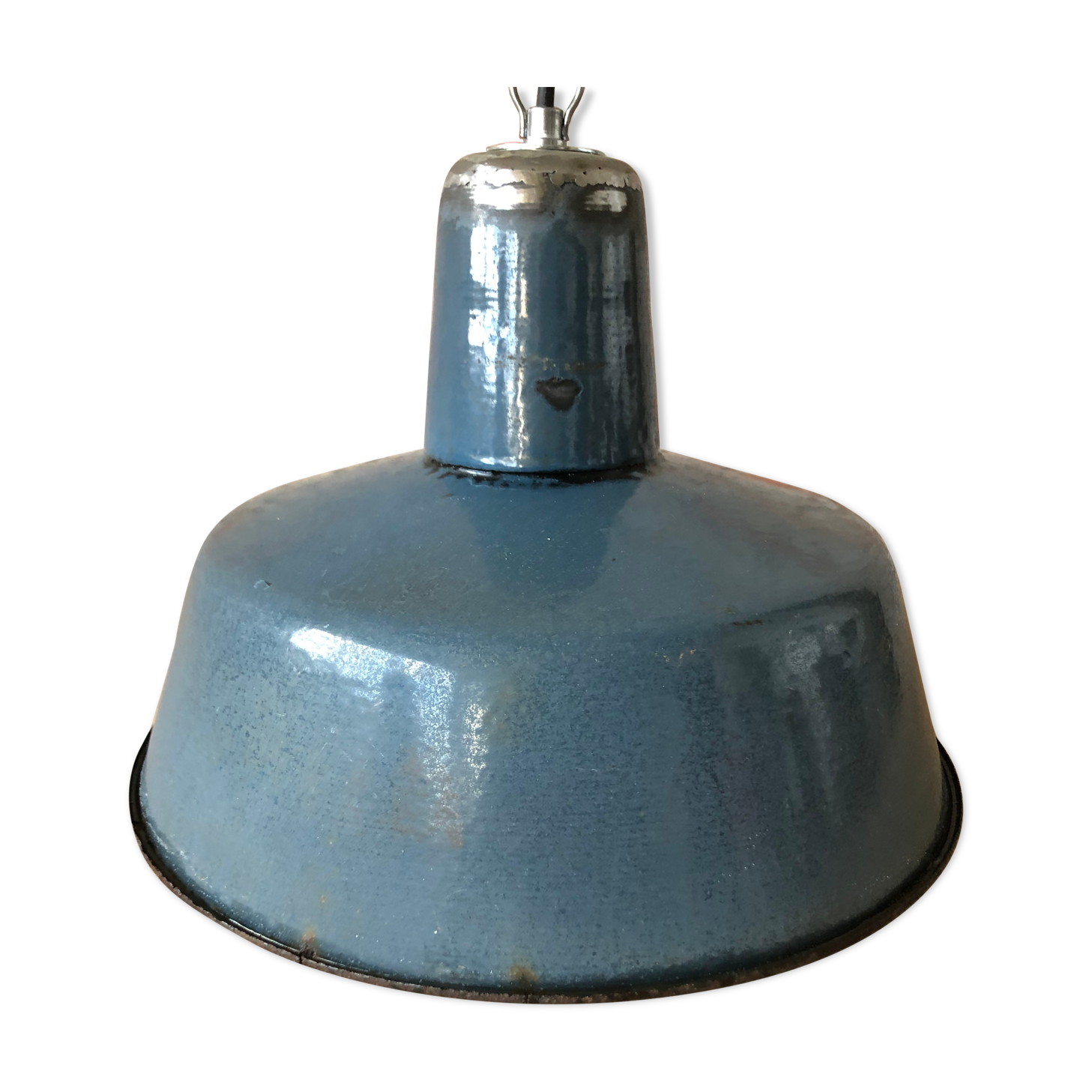 Industrial hanging lamp from Wikasy A23, 1960