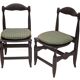 Set de 4 chaises par Guillerme et Chambron