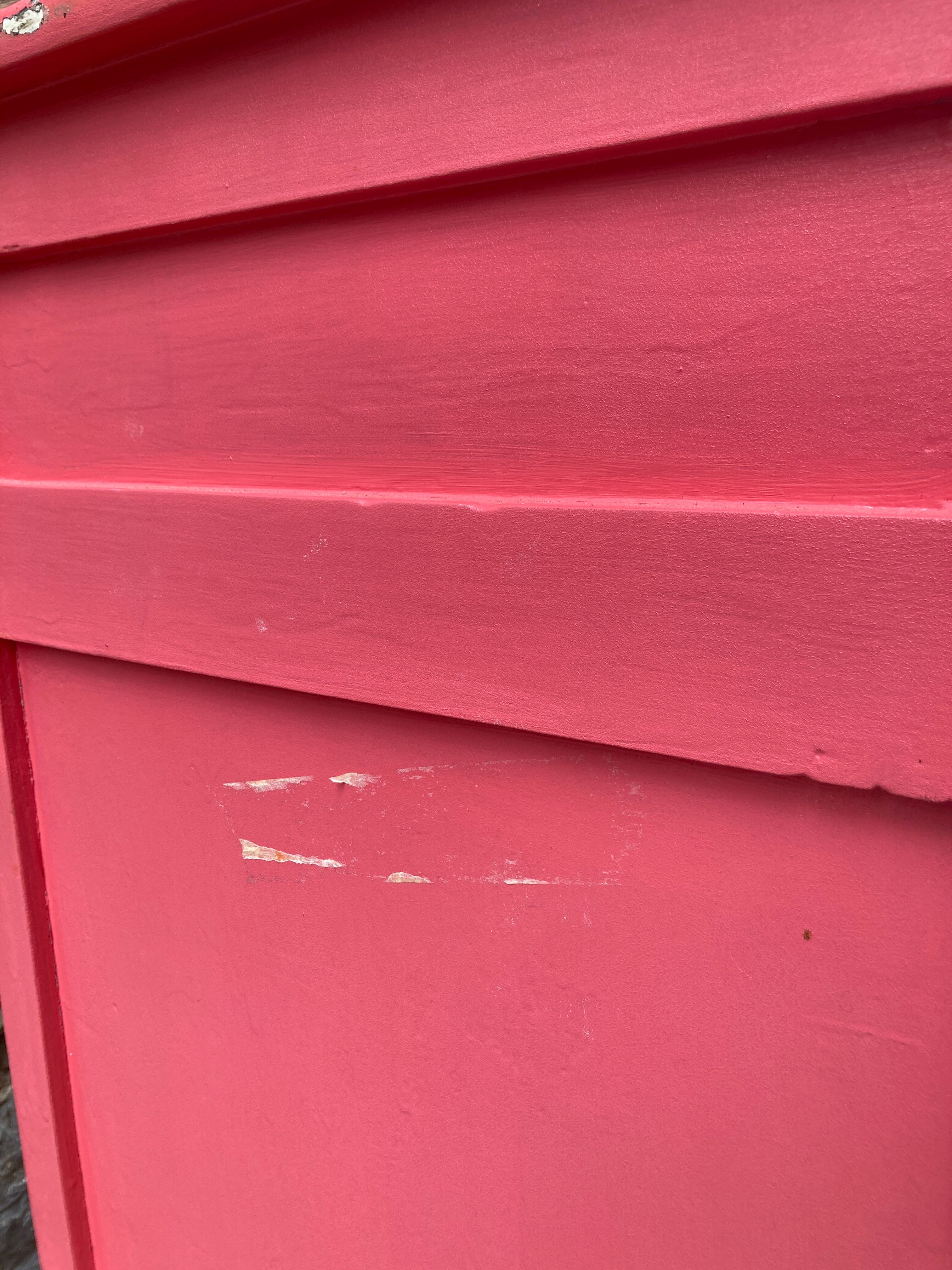 Pink Parisian buffet