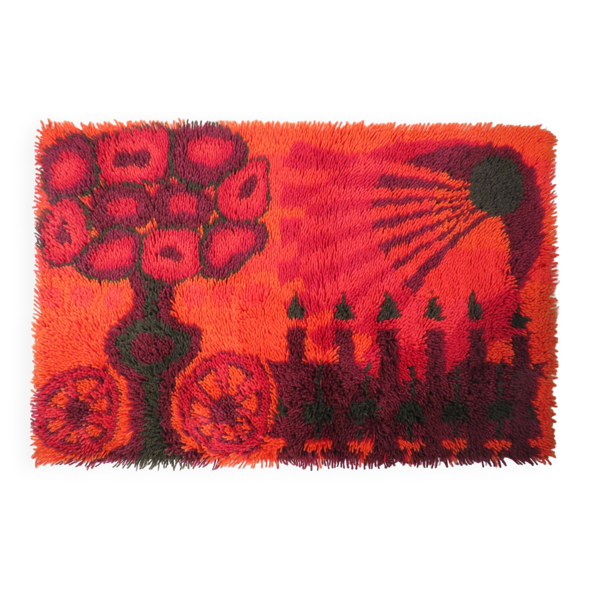 Carpet or Wall Tapestry by Ege Rya, Denmark 1965