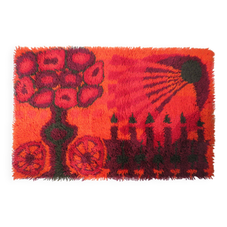 Carpet or Wall Tapestry by Ege Rya, Denmark 1965