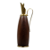 Aldo Tura - Vintage wood and brass pitcher - Italy, circa 1950