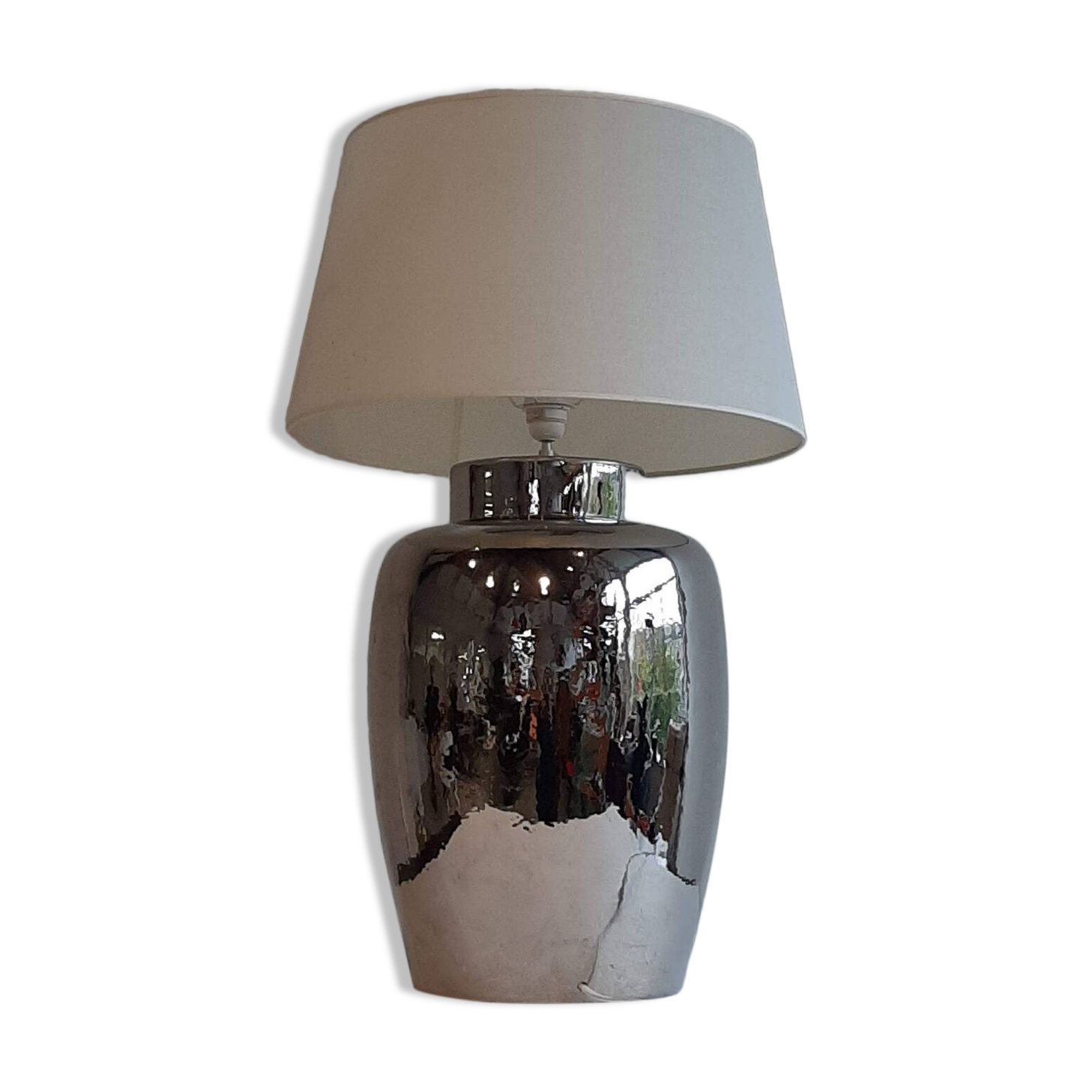 Lampe vintage Faïencerie de Charolles