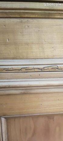 Low buffet in cherry wood