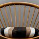 Circular armchair in 60