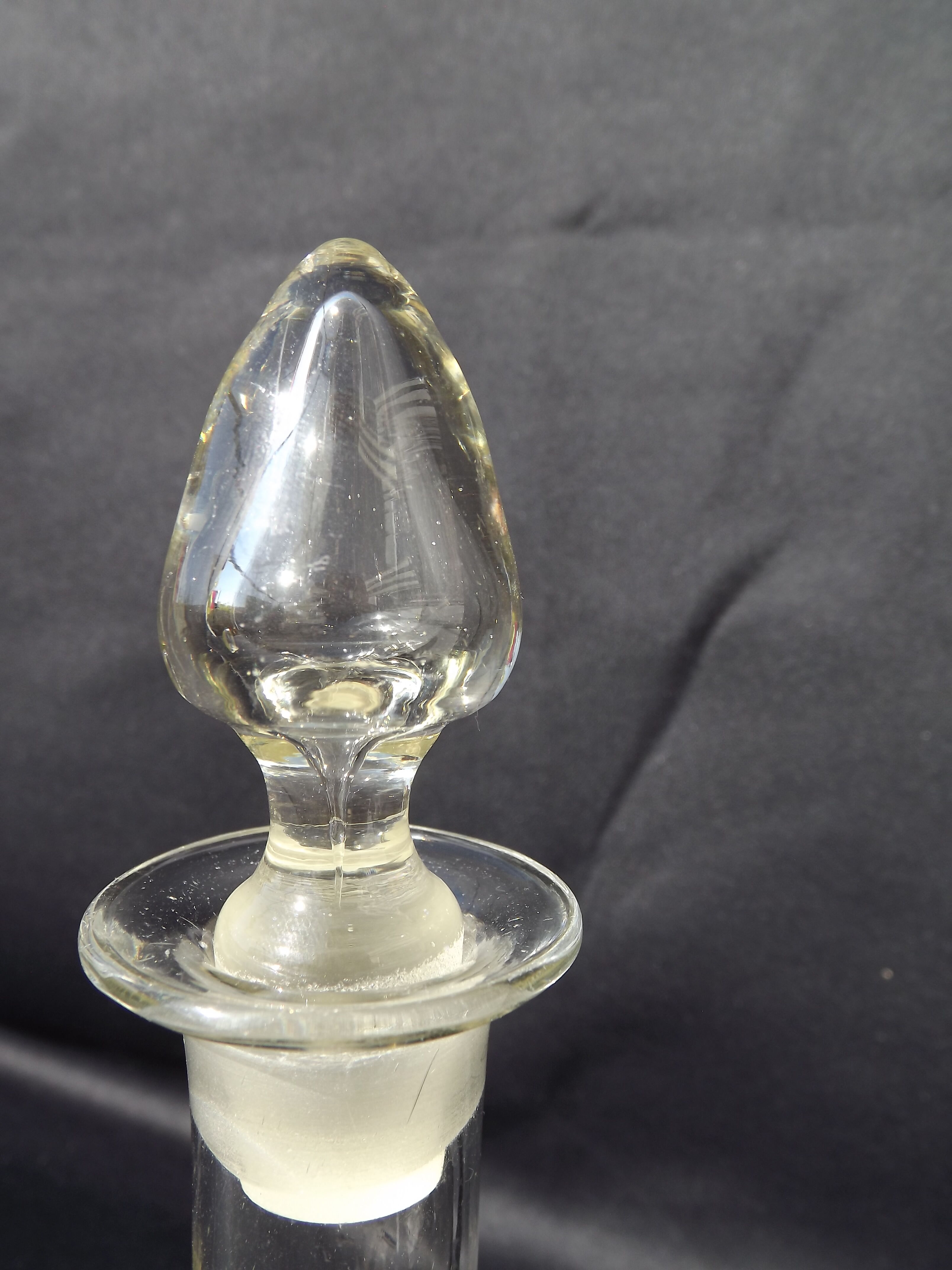 Carafe with swaddled decoration