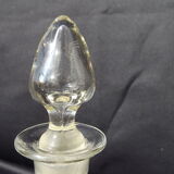 Carafe with swaddled decoration