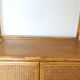Shelf in rattan