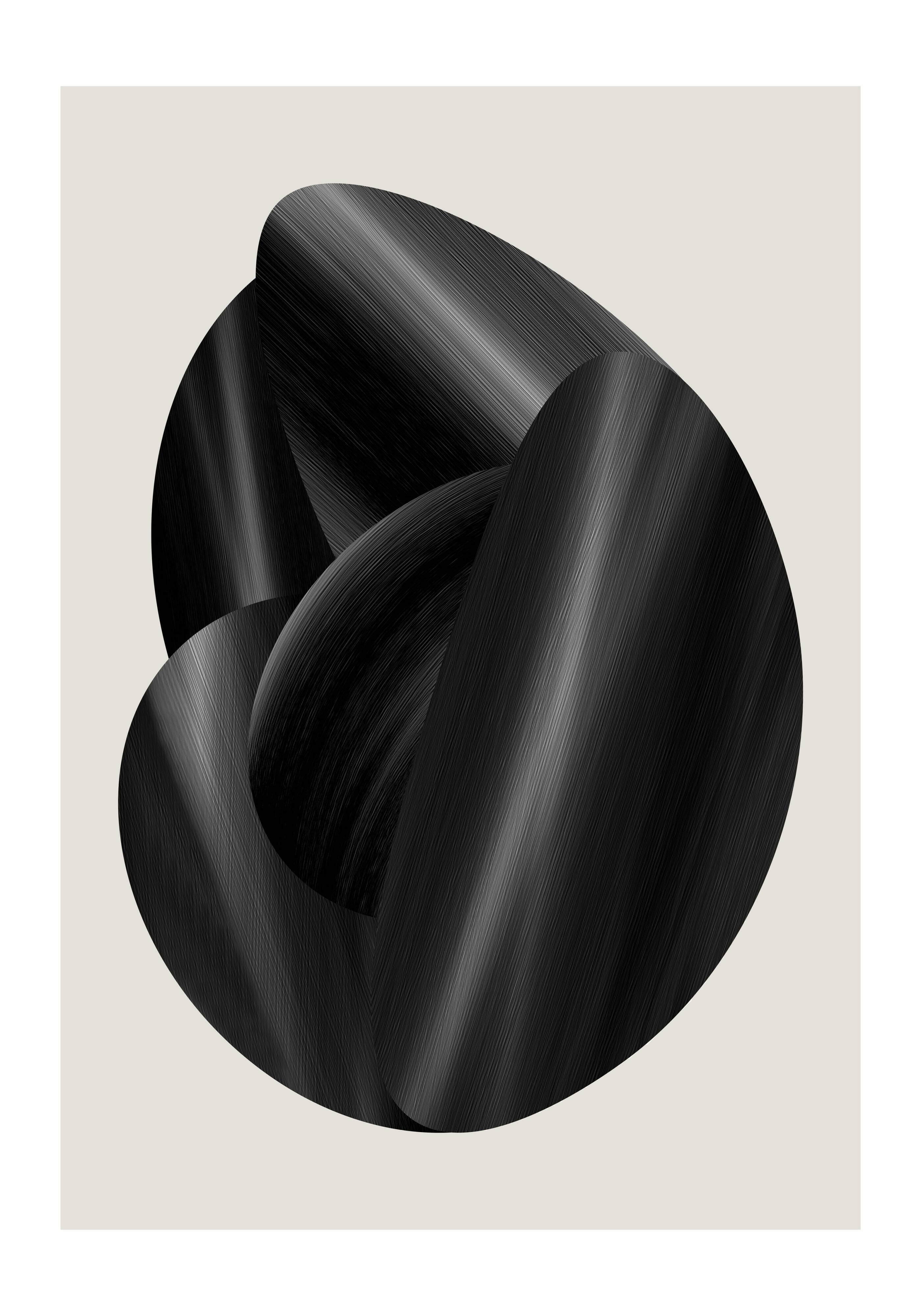 Black Velvet Art Print