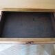 Old - Beautiful solid oak sideboard - 2 doors - 2 drawers in golden oak color
