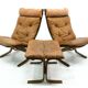 Siesta Lounge Chair by Ingmar Relling for Westnofa, Set of 3