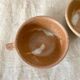Tasses à café en grès
