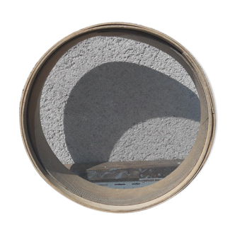Wooden sieve and mesh